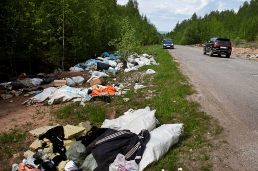 За мусор из машины анапчанам грозит штраф до 200 тысяч рублей