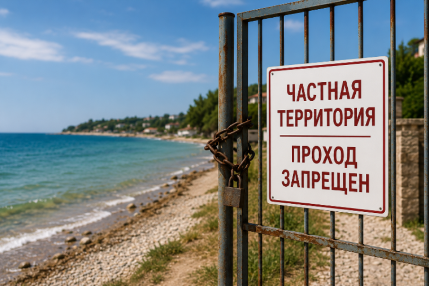 Берег не может быть частным: почему заборы, шлагбаумы и «личные» проходы к воде незаконны