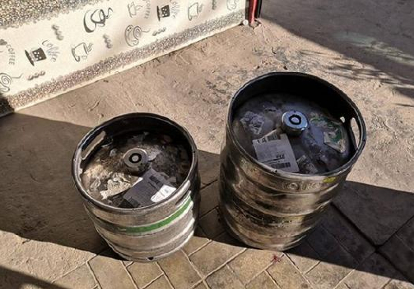 В Анапе полицейские изъяли 280 литров алкоголя без документов