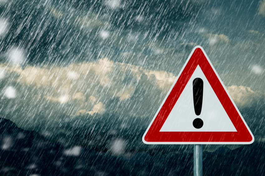 Экстренное предупреждение: в Анапе резкое ухудшение погоды!