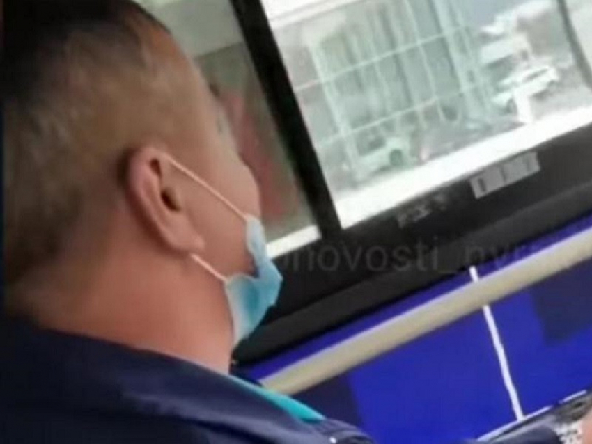 Стали известны подробности скандала, который произошёл в рейсовом автобусе из Анапы