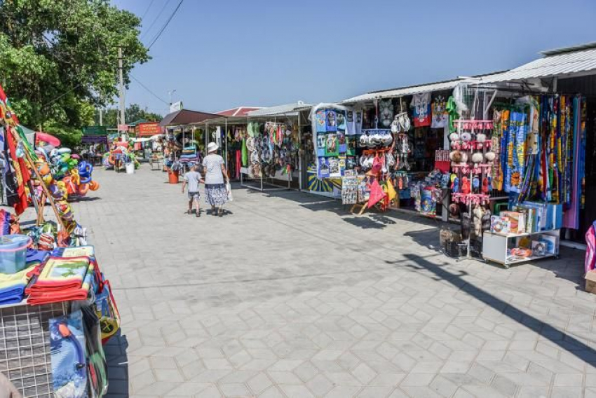 В Анапе возобновят работу непродовольственные рынки на открытом воздухе и небольшие ТЦ