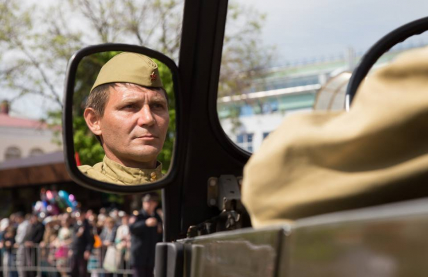 День Победы в Анапе