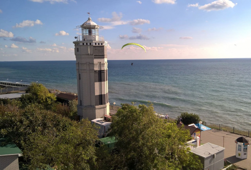 Анапский маяк: точка, где сходятся история и море