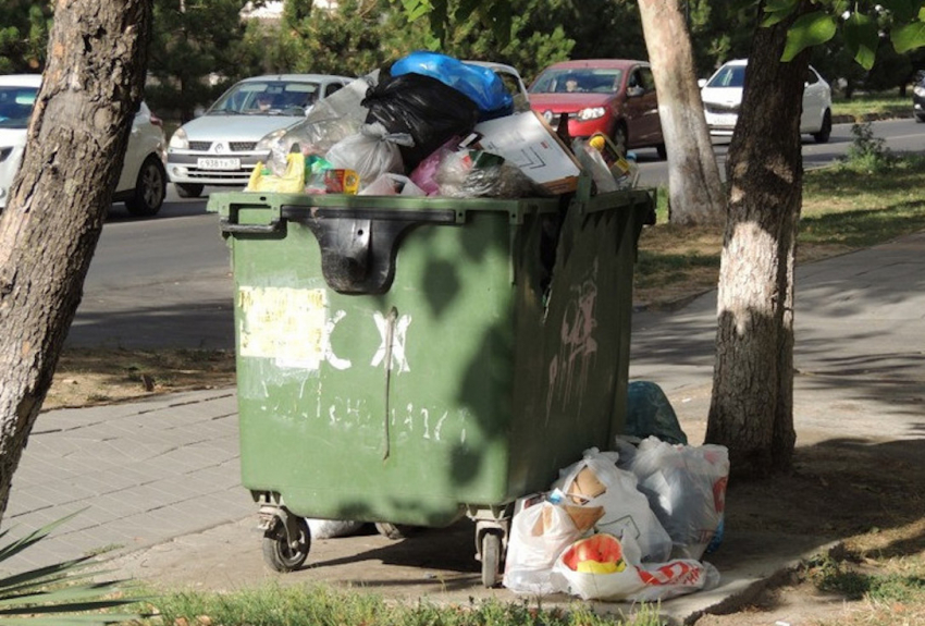 К проблемам с вывозом мусора в Анапе подключилась прокуратура