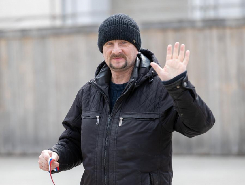 Как в Анапе отметили восьмую годовщину присоединения Крыма к России