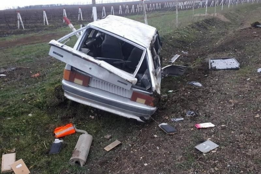 Аварии, которые произошли в Анапе за прошедшую неделю 