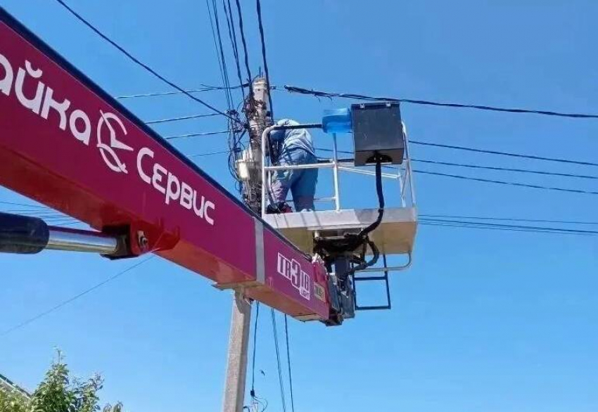 Более 300 светодиодных ламп заменили в Анапе за месяц