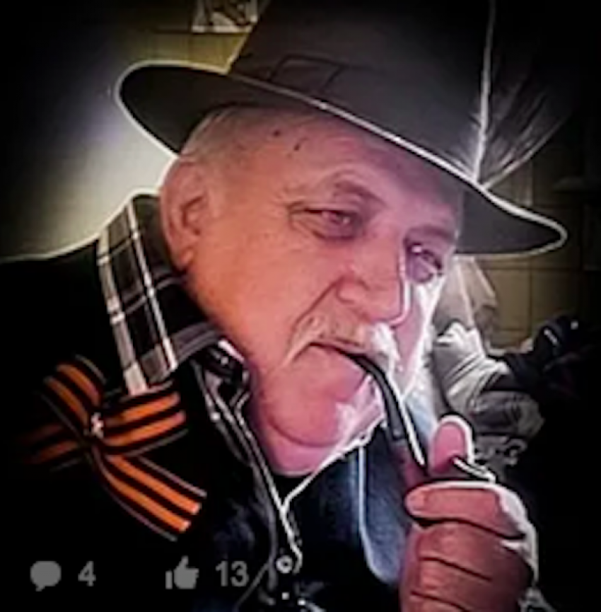 Анапчанин Владимир Сапрыкин поздравил россиян с Днём России