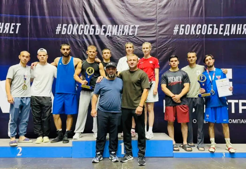 Сборная Анапы пополнила копилку девятью наградами чемпионата ЮФО
