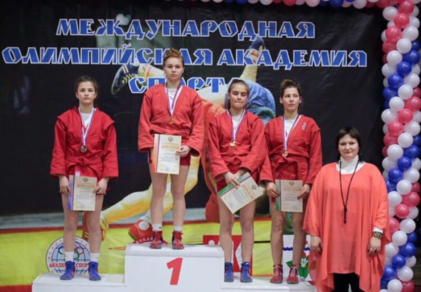 Коронный «подхват»: анапчанка уложила на лопатки пять девушек