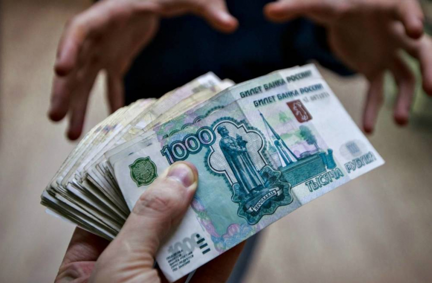 Средняя сумма взятки на Кубани - 368,8 тысяч рублей