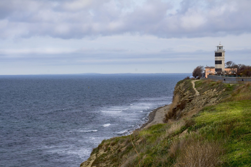 В первый рабочий день в Анапе дождь отменили
