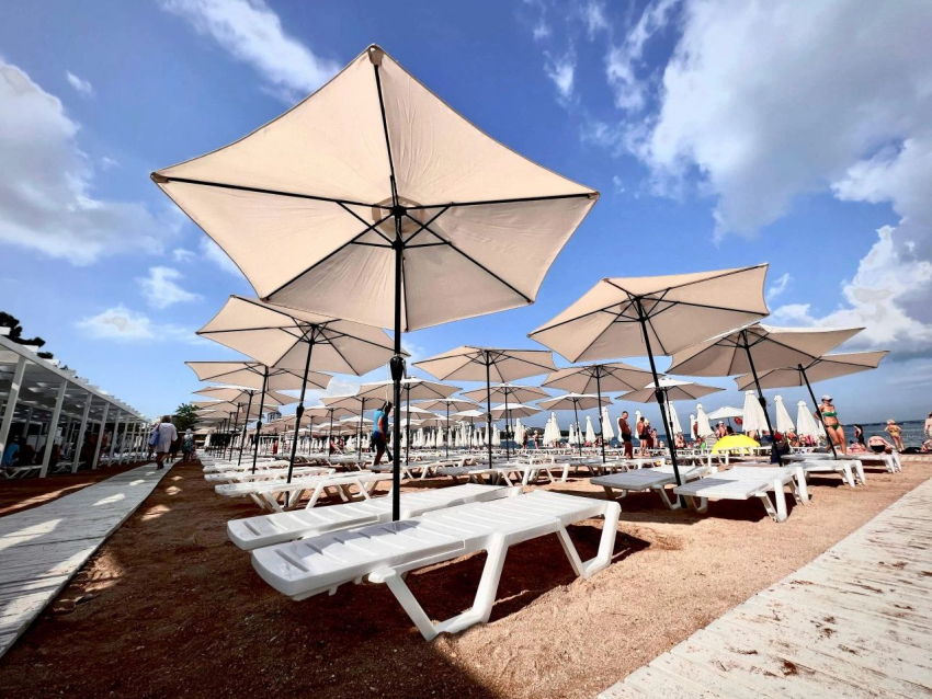 Летний отдых набирает силу: курорты Кубани забронированы на 70 %