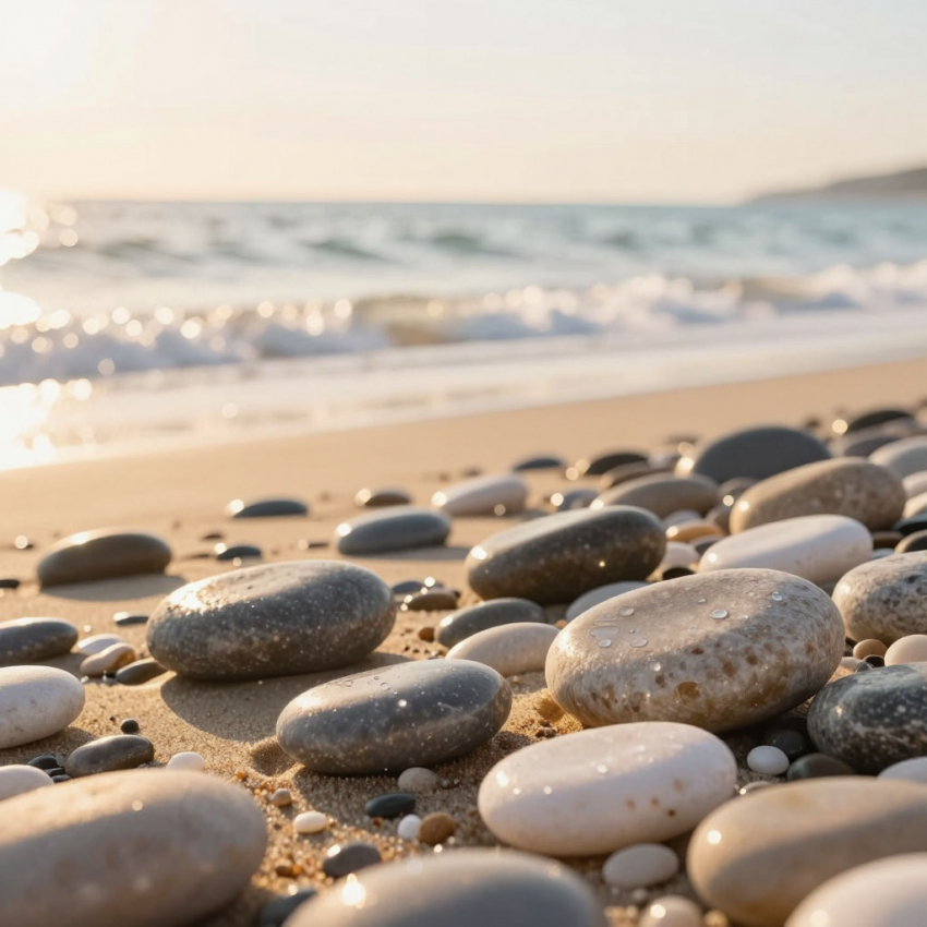 В Анапе открывают галечные пляжи: решение принято с учетом экологической ситуации