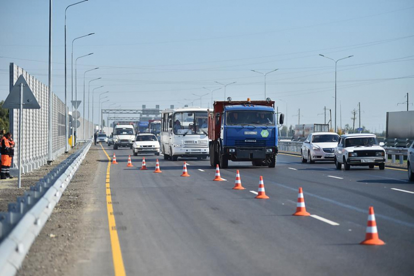 Анапчанам пообещали, что при реконструкции дороги ограничений движения не будет