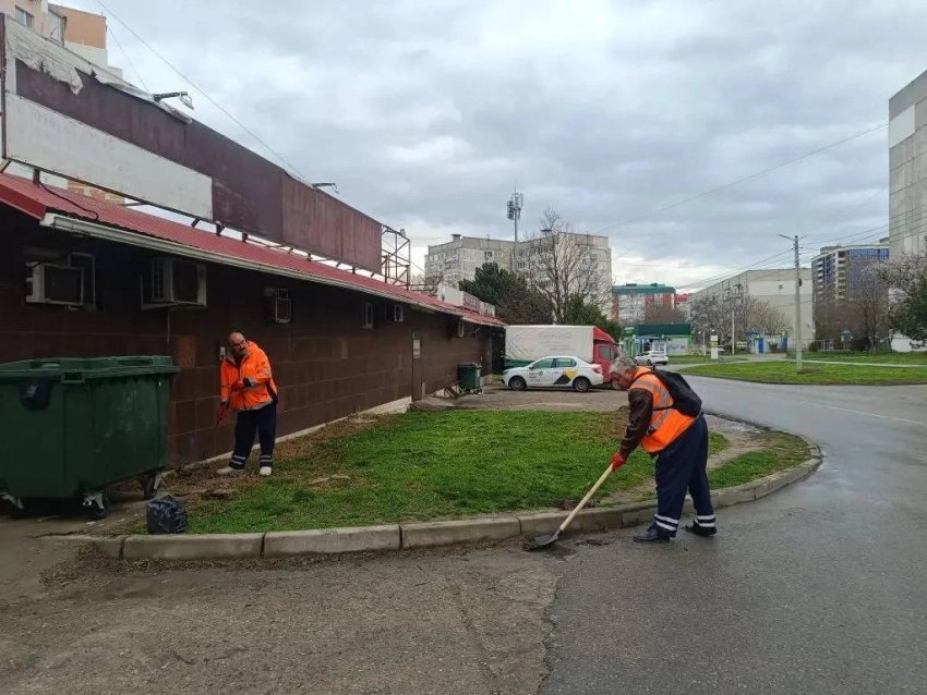  Глава Анапы рассказала о текущих работах по благоустройству и санитарной очистке
