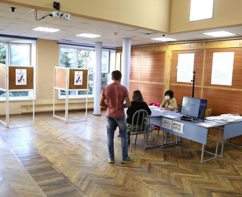  В Анапе начались выборы депутатов ЗСК 