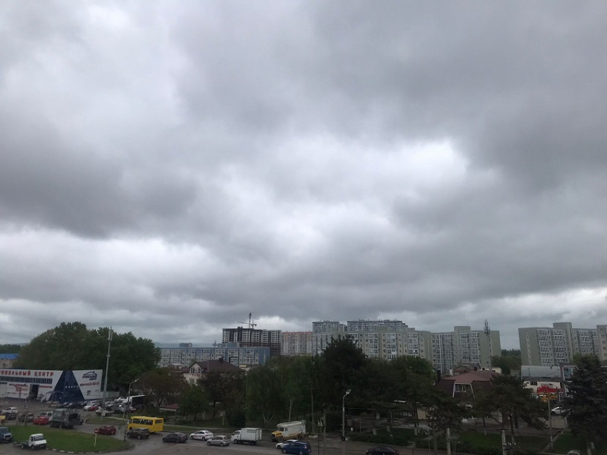 В День Победы в Анапе опять небольшие дожди