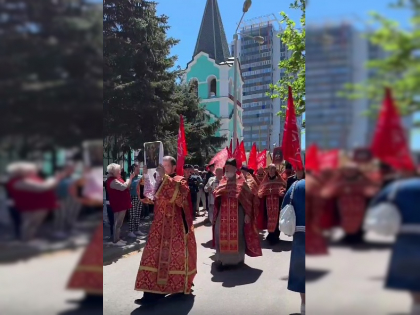 В Анапе проходит общегородской Крестный ход