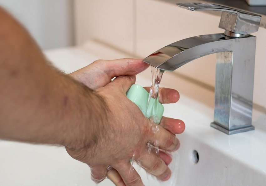 Во Всемирный день мытья рук в Анапе, в основном, ясно