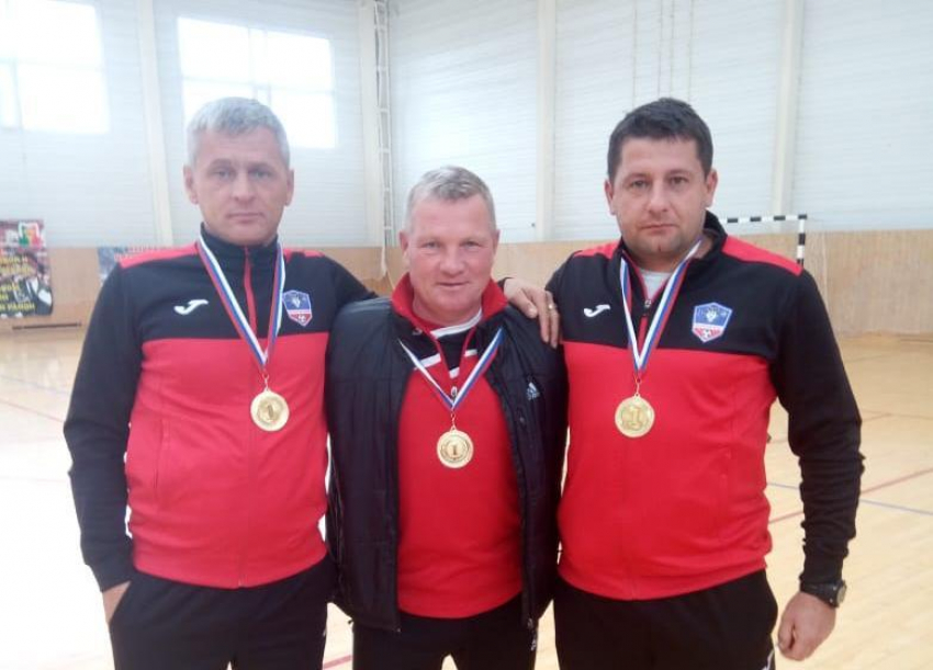 Анапчане стали золотыми призёрами первенства края по мини-футболу