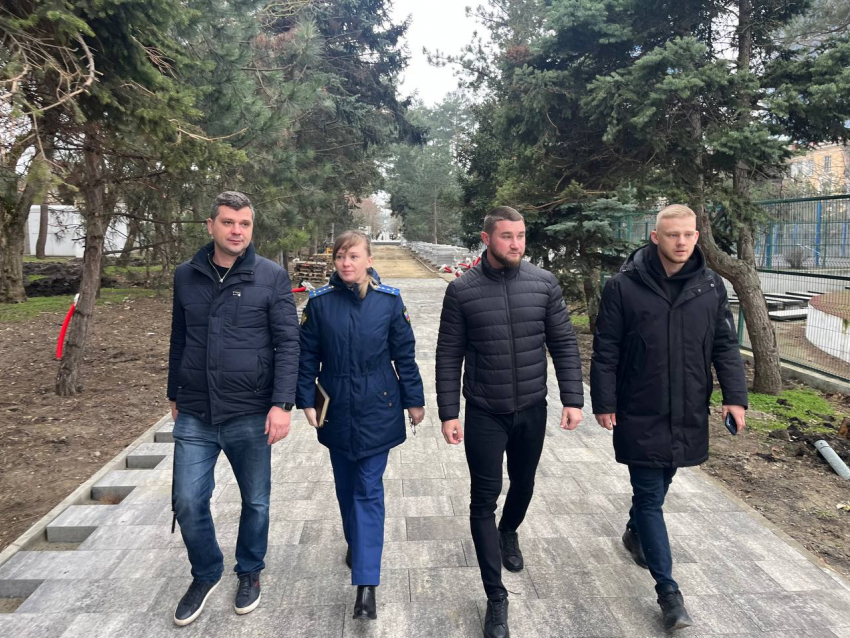 Благоустройство сквера Гудовича в Анапе планируют завершить в 2026 году