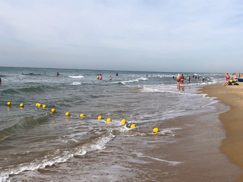 Температура в Черном море у берегов Анапы теплее, чем в Сочи