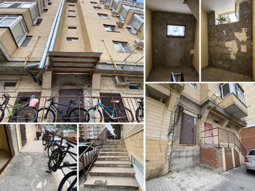 «Живём на недострое»: жители Заводской, 28Д в Анапе добиваются лифтов и ремонта подъездов