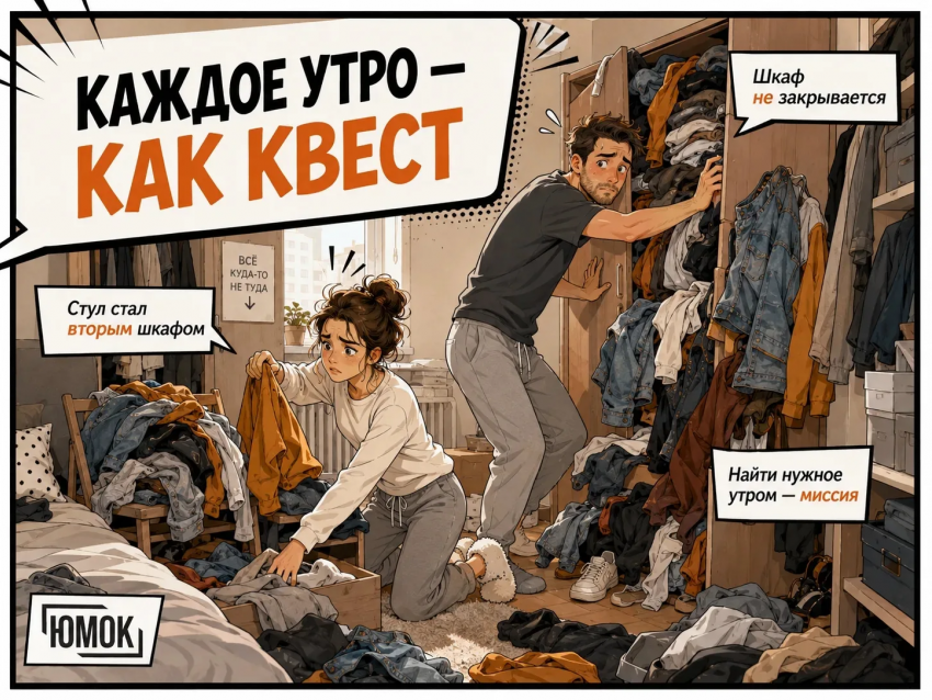 Сначала они думали, что проблема в квартире.