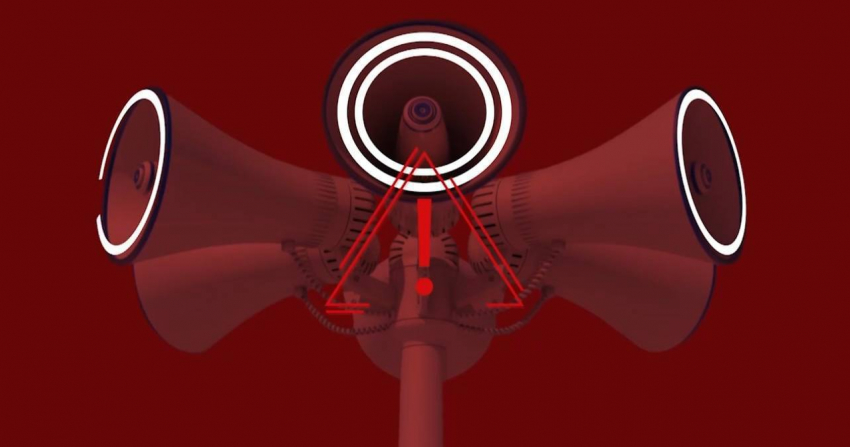 В Анапе орут сирены из-за атаки беспилотников 