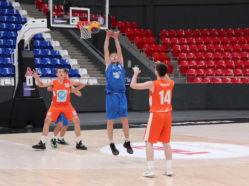 Анапские юные баскетболисты стали призерами турнира на Кубок губернатора
