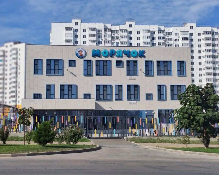 Новый детский сад на 220 мест откроют в Анапе в октябре
