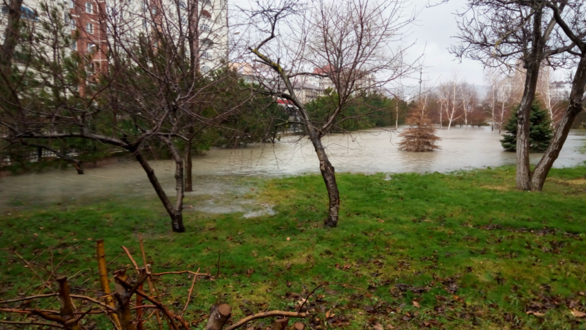 На месте Ореховой рощи в Анапе плещутся волны
