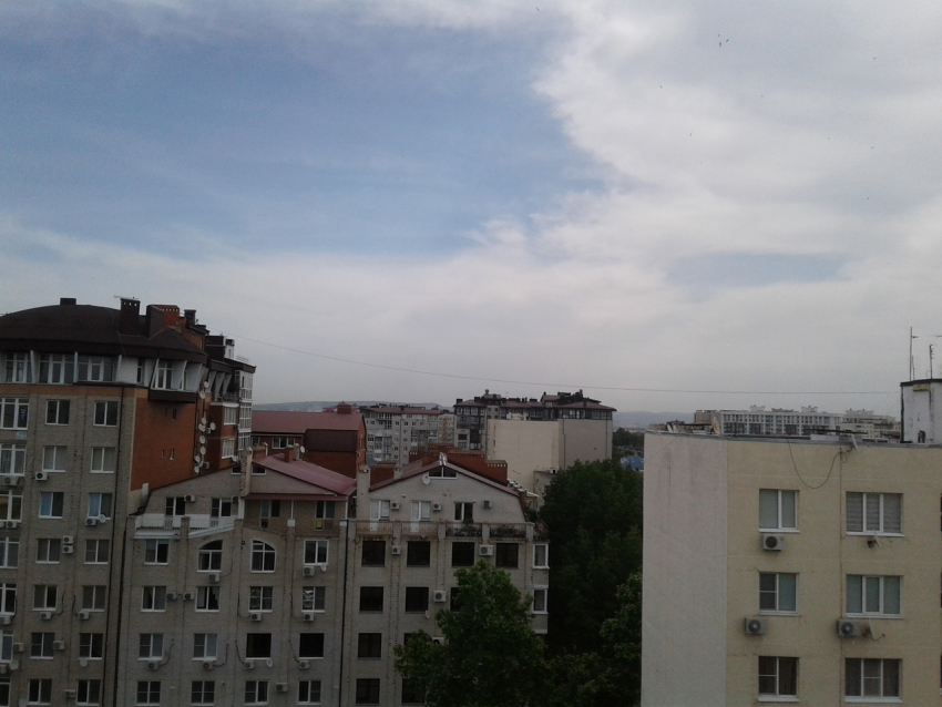 В день рождения журнала «Крокодил» в Анапе пасмурно