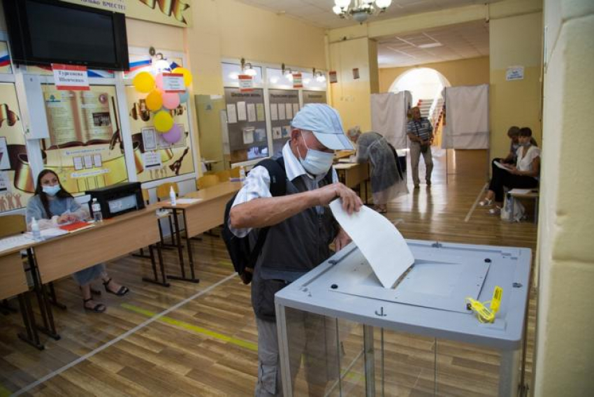 Сегодня в Анапе стартовали досрочные выборы перед единым днем голосования