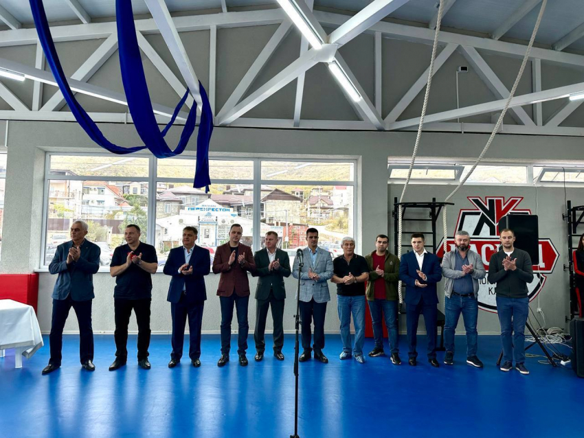 В селе под Анапой появился новый спортивный зал