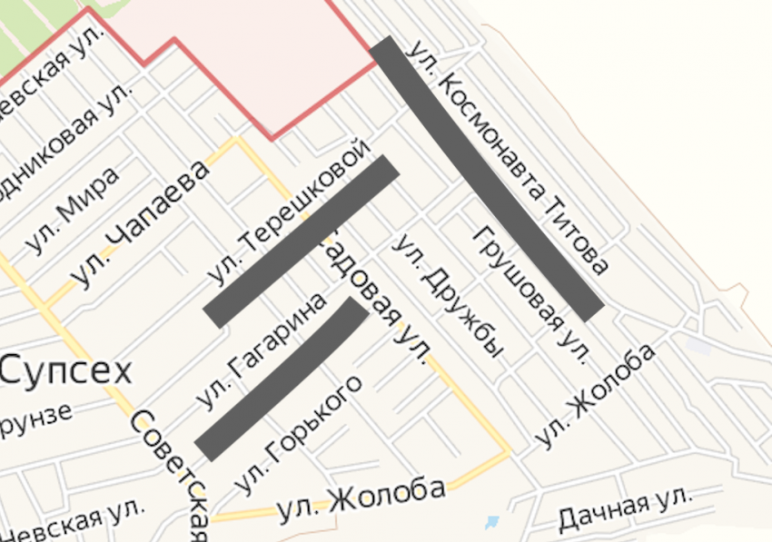 Названия 9 улиц в Анапском районе связаны с космосом