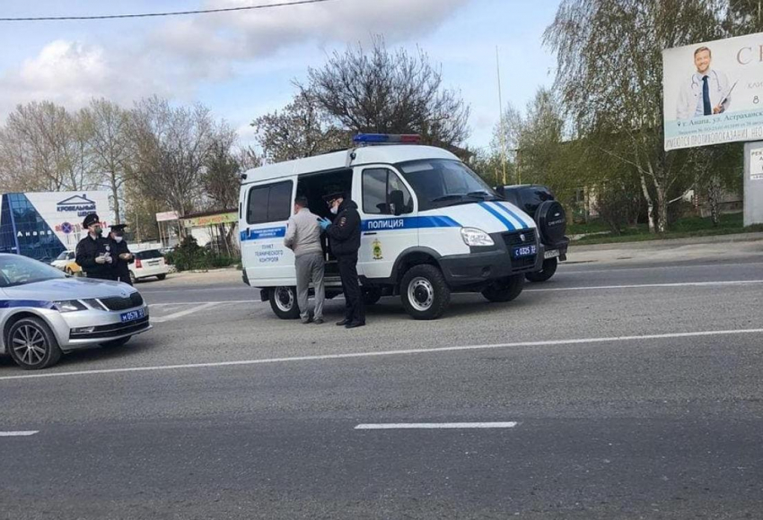 Контроль за соблюдением карантина в Анапе ужесточили