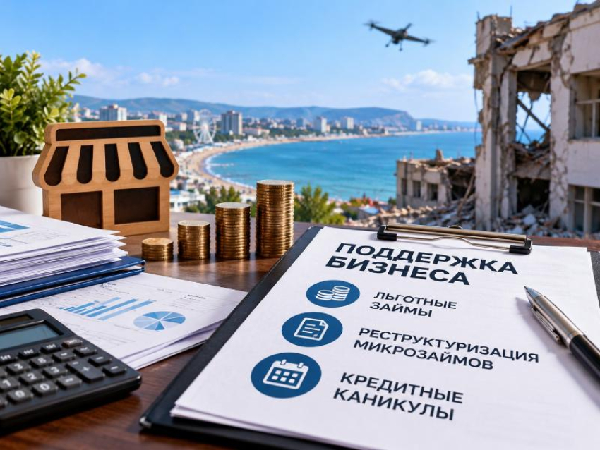 Льготные займы и кредитные каникулы: какую помощь могут получить пострадавшие предприниматели Анапы