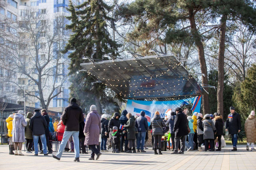 В День защитника Отечества в Анапе пройдет ряд мероприятий 