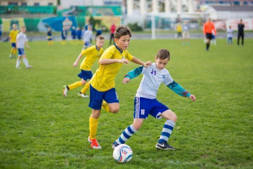 Отборочные игры среди юных футболистов Анапы определили участников финала