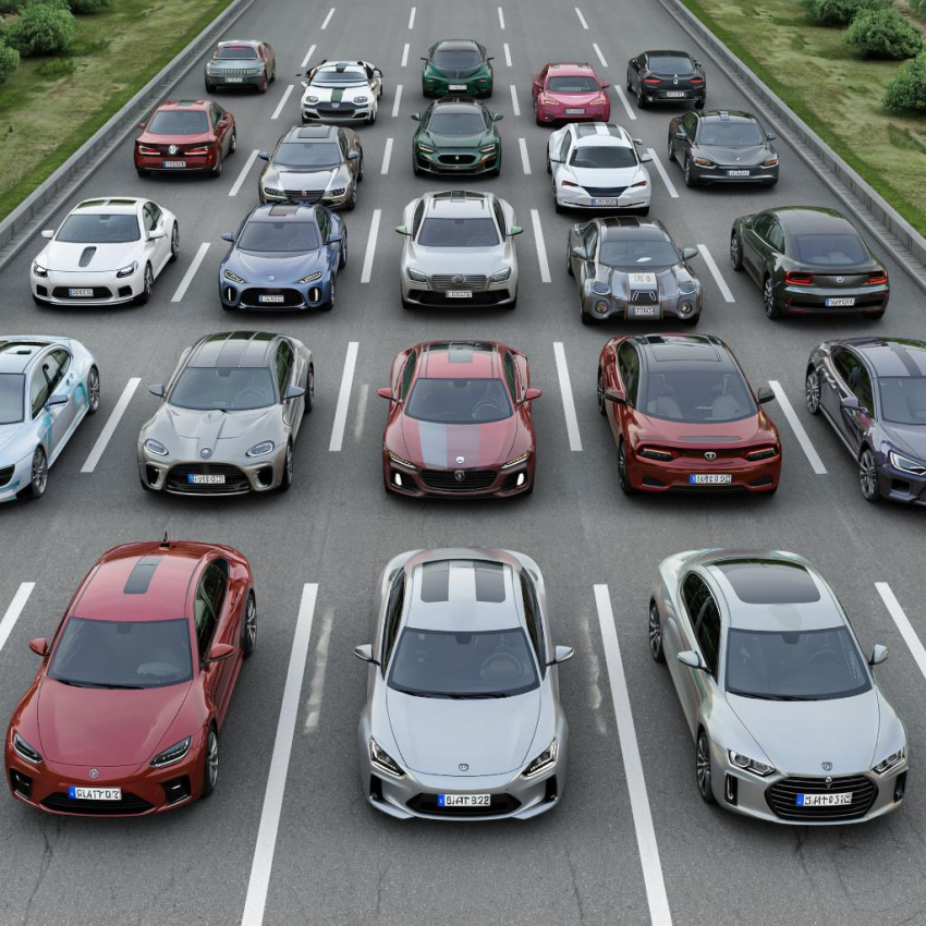 В России усилили наказание за езду с закрытыми номерами