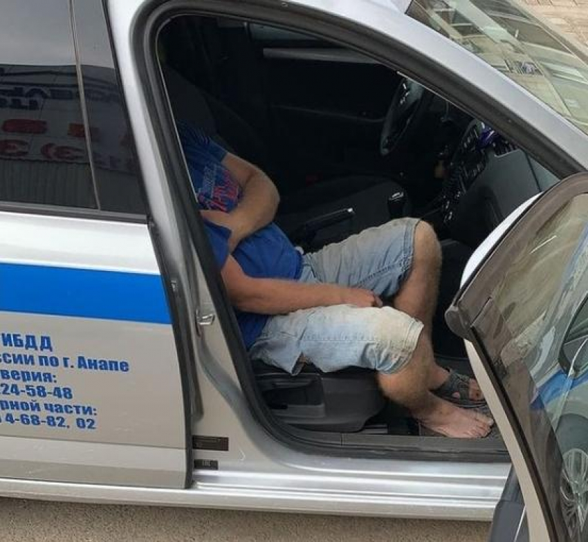 В Анапе за сутки выявили пять пьяных водителей