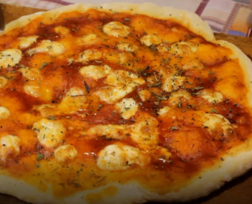 Рецепт пиццы «Маргарита» от Ильи Шпакова