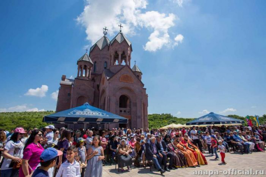 В Гай-Кодзоре под Анапой армяне будут отмечать святой праздник Хачкар
