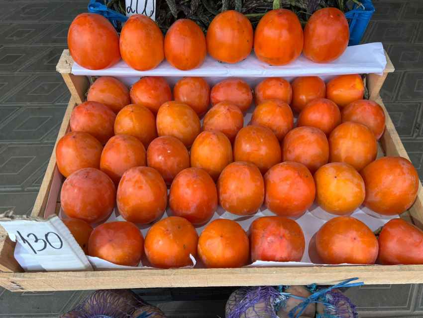 Полезная и вкусная: в Анапе пришло время хурмы