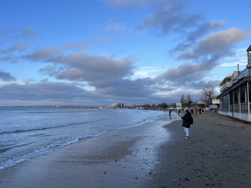 В начале недели на курорте будет ветрено и морозно