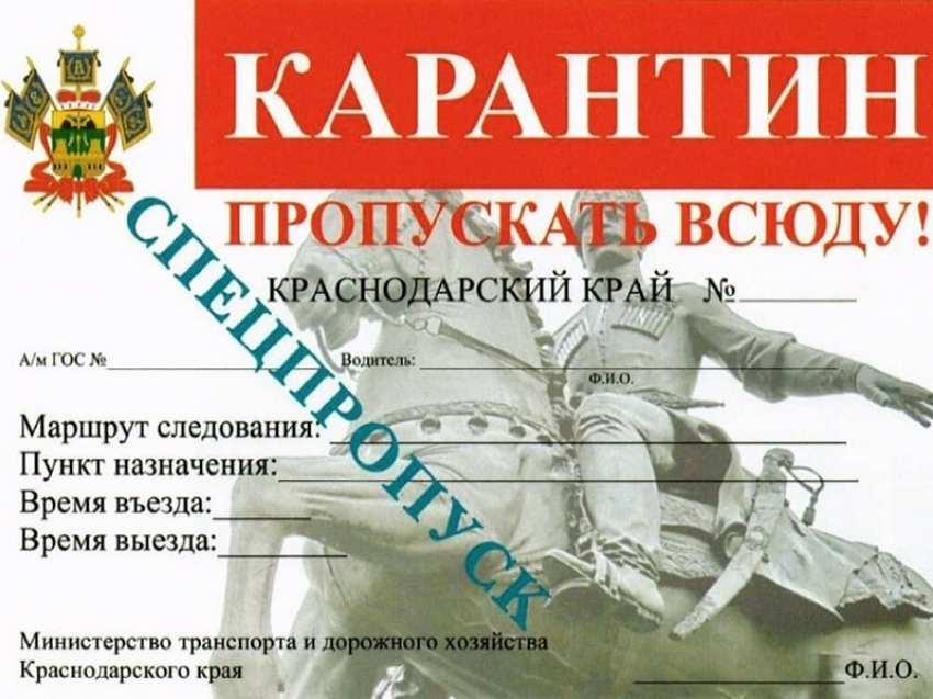 Анапчанина осудили за использование поддельного пропуска «Карантин»