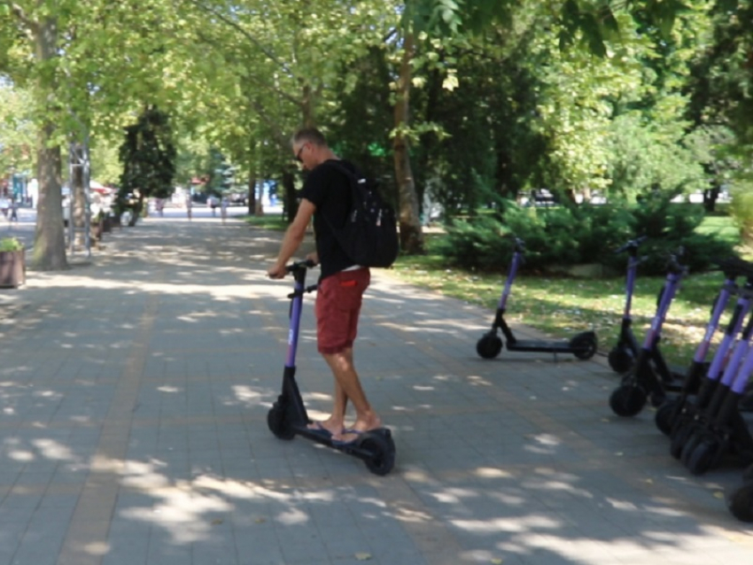 В Анапе возросло число травм, полученных от езды на самокатах